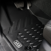 Load image into Gallery viewer, ARB Floor Mats Front and Rear Set 4080101 for Toyota Landcruiser 76 &amp; 79 Series (Dual-Cab)