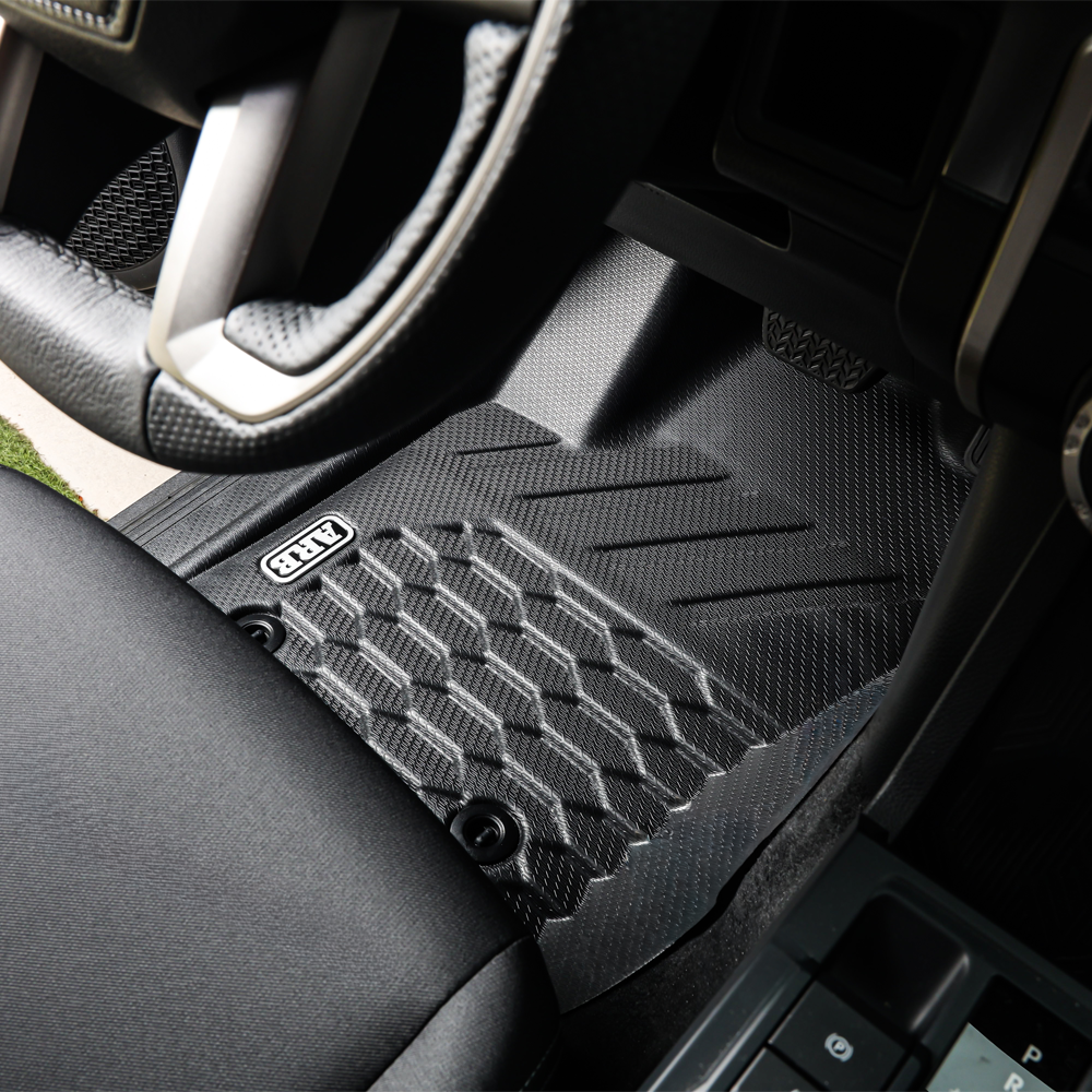 ARB Floor Mats Front and Rear Set 4080111 for Toyota Landcruiser 300 Series