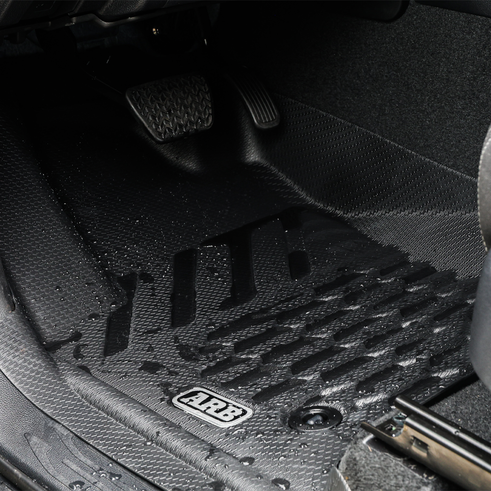 ARB Floor Mats Front and Rear Set 4080111 for Toyota Landcruiser 300 Series