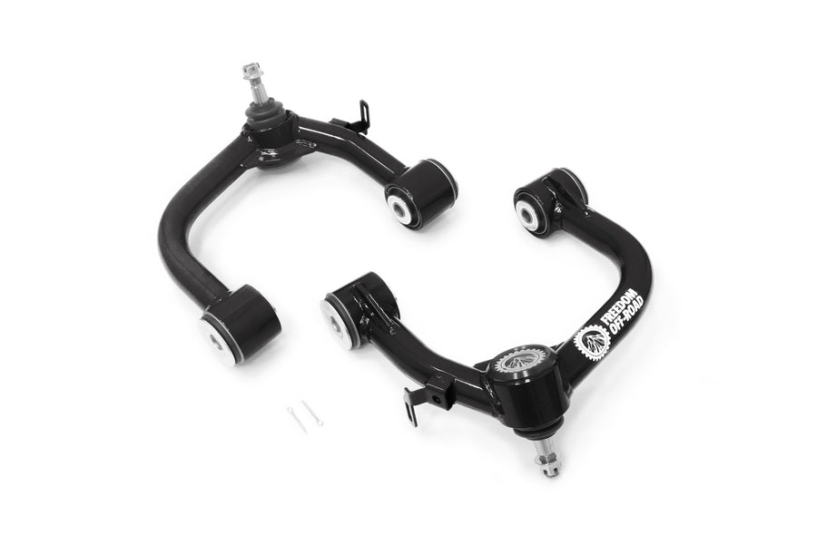 Freedom Off-Road Front Upper Control Arms FO-T707FU for LandCruiser 100 Series (98-07), Lexus LX470 (98-07) heavy-duty steel suspension components