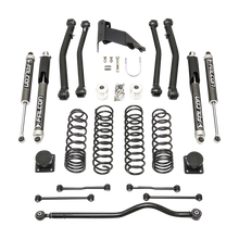 Load image into Gallery viewer, ReadyLift 2020-2023 Jeep JT Gladiator Terrain Flex Max 4-Arm Kit With Falcon 2.1 Shocks 69-6042