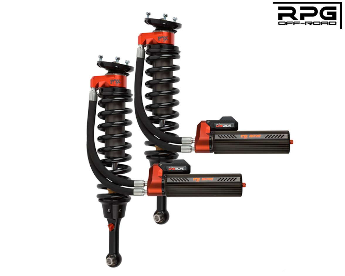 Fox Factory Race Series 3.0 Live Valve Internal Bypass Coil-Over (Pair) - Adjustable - 883-06-153