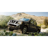 Bilstein B8 6112/5160 2 inch Frontier D40 (05-21) Lift Kit w/ OME Leaf Springs on lifted 2005-2021 Nissan Frontier off-road truck