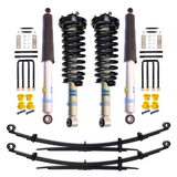 Bilstein B8 5100 1-2 inch Frontier D40 (05-21) Lift Kit w/ OME Springs with Assembled Front Shocks heavy-duty suspension components