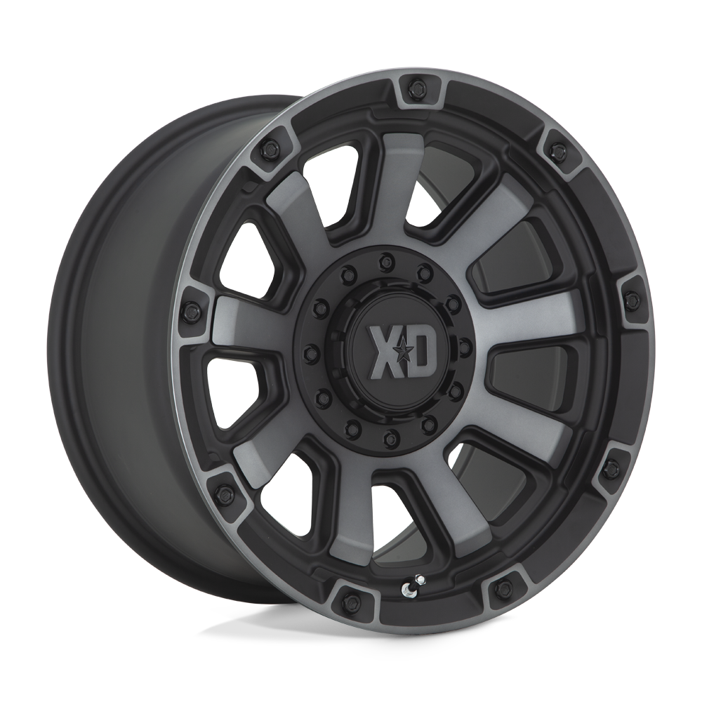 XD Xd852 Gauntlet - 20X9 00mm - Satin Black With Gray Tint