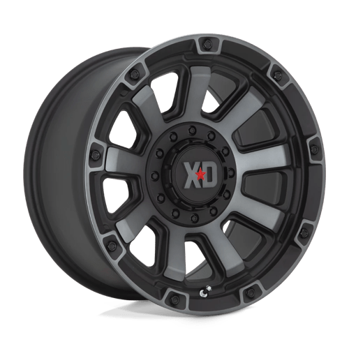 XD Xd852 Gauntlet - 20X9 00mm - Satin Black With Gray Tint