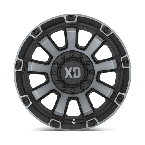 XD Xd852 Gauntlet - 17X9 00mm - Satin Black With Gray Tint