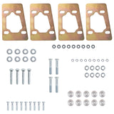 Old Man Emu Gearbox Packer Kit GQGK02 heavy-duty hardware set for precision driveline lift adjustment and fitment