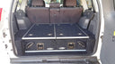 Dobinsons Wing Kit For Rear Drawers - TOYOTA PRADO 120 SERIES & LEXUS GX470 - DW59-028K zinc-plated steel with marine carpet panels