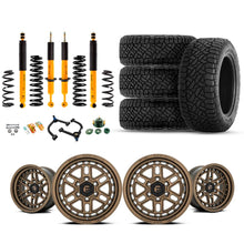 Load image into Gallery viewer, OME 2.5&quot; Lift Kit + 17&quot; Fuel Wheels &amp; Tires Package for Lexus GX470 (03-09)