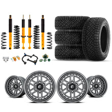 Load image into Gallery viewer, OME 3&quot; Lift Kit + 17&quot; Fuel Wheels &amp; Tires Package for Lexus GX470 (03-09)