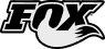 FOX logo with stylized fox head graphic