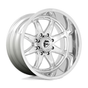 Fuel 1PC D748 Hammer - 20X9 01mm - Chrome polished 8-lug off-road wheel with deep lip design and durable finish