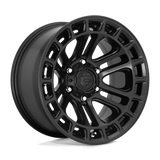 Fuel 1PC D718 Heater - 17X9 -12mm - Matte Black