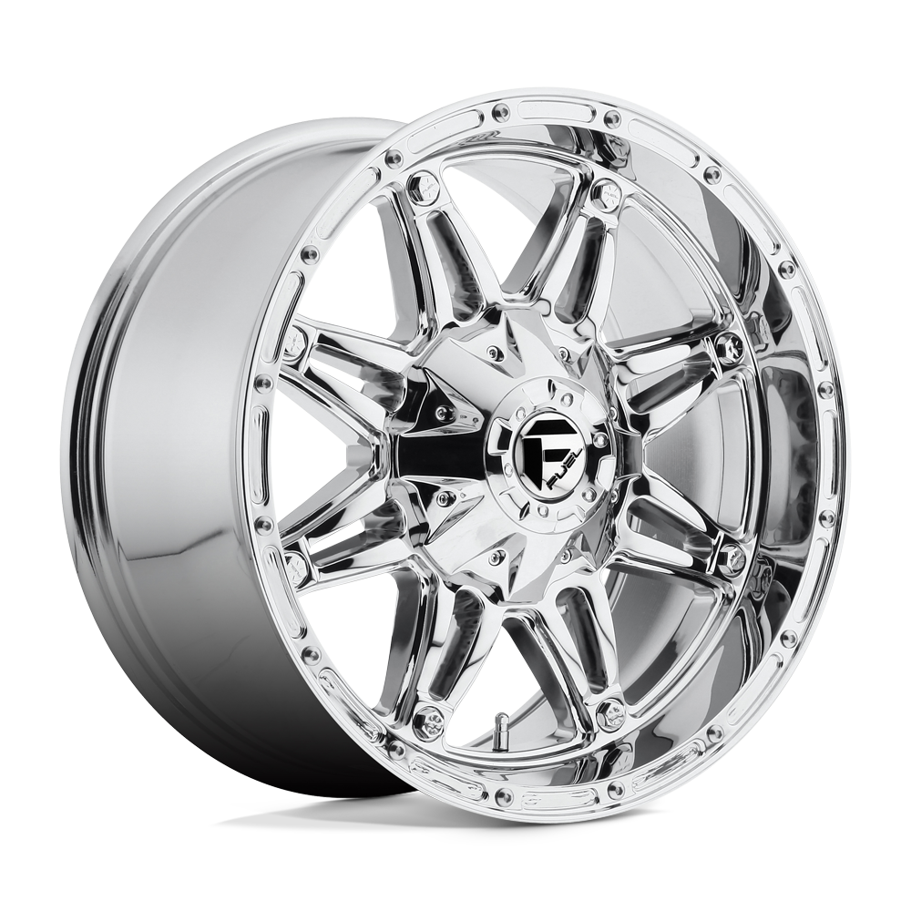 Fuel 1PC D530 Hostage - 18X9 01mm - Chrome Plated