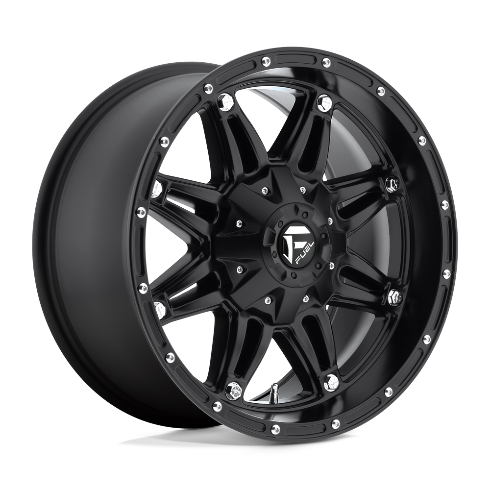 Fuel 1PC D531 Hostage - 20X9 01mm - Matte Black