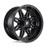 Fuel 1PC D625 Hostage - 17X9 01mm - Gloss Black