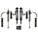 ICON Vehicle Dynamics ICON 2.5 Coilovers w/ Resi CDEV 0-3.5 inch Leveling Kit for 2010-2024 Toyota 4Runner suspension system