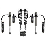 ICON Vehicle Dynamics ICON 2.5 Coilovers w/ Resi CDEV 0-3.5 inch Leveling Kit for 2010-2024 Toyota 4Runner suspension system
