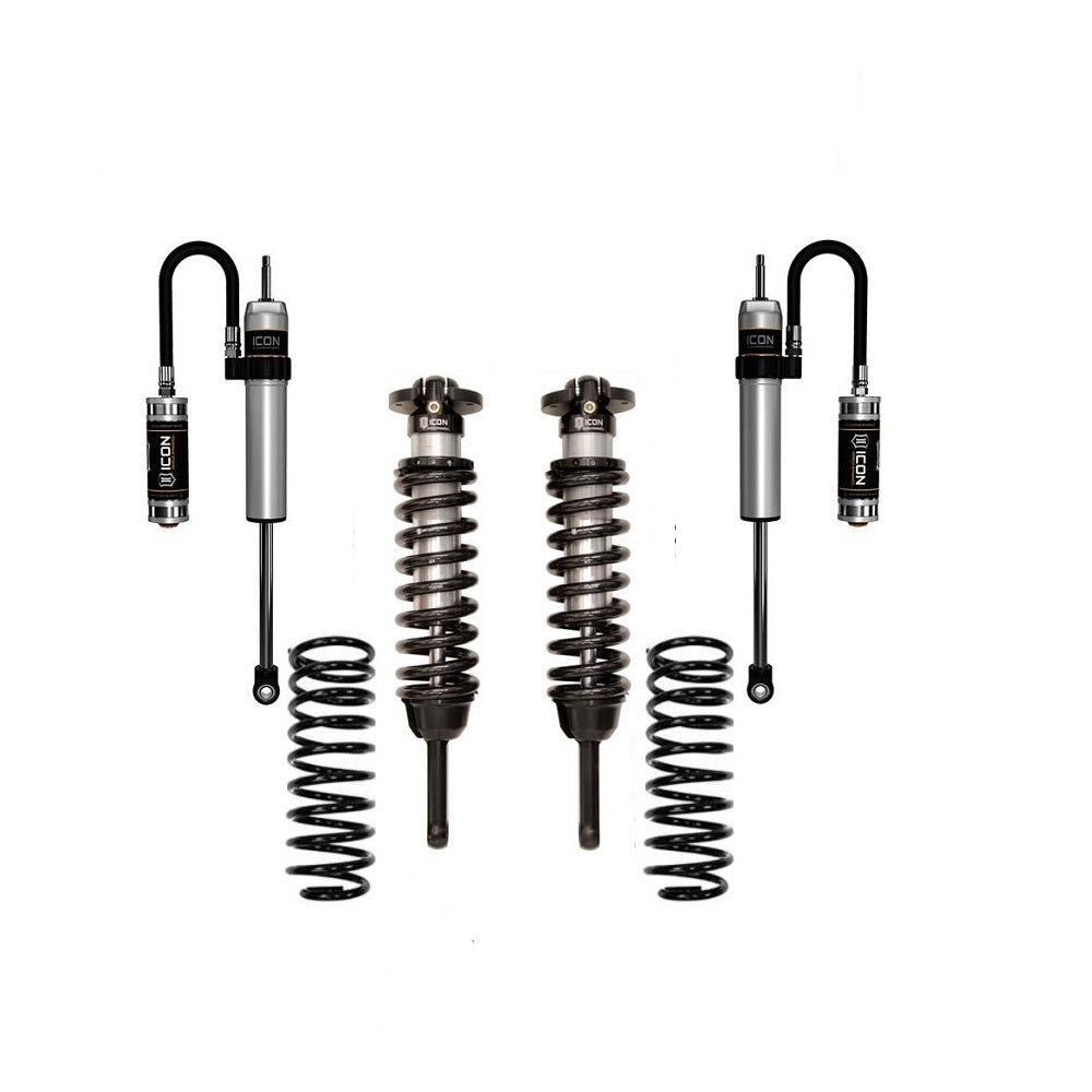 ICON 2.5 Coilovers w/o Resi 0-3.5 inch Lift Kit for 4Runner (03-09) by ICON Vehicle Dynamics heavy-duty suspension system