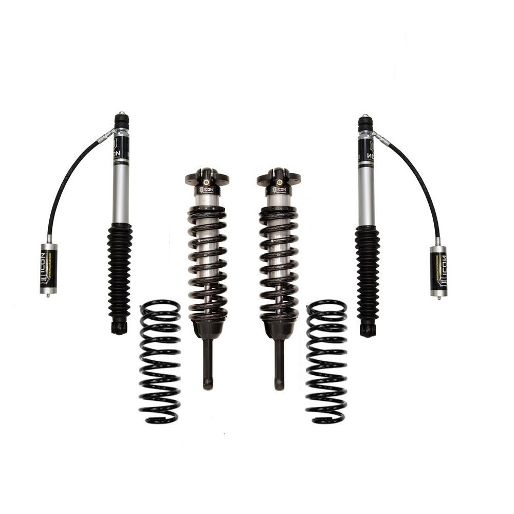 ICON Vehicle Dynamics ICON 2.5 Coilovers w/o Resi 0-3.5 inch Lift Kit for 4Runner (03-09) heavy-duty suspension system components