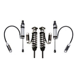 ICON Vehicle Dynamics ICON 2.5 Adjustable Coilovers w/ Resi 0-3.5 inch Leveling Kit for 2003-2009 Lexus GX470 heavy-duty suspension system