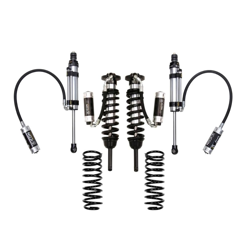 ICON 2.5 Adjustable Coilovers w/ Resi 0-3.5 inch Lift Kit for Lexus GX470 (03-09) heavy-duty suspension by ICON Vehicle Dynamics