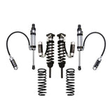 ICON 2.5 Adjustable Coilovers w/ Resi 0-3.5 inch Lift Kit for Lexus GX470 (03-09) heavy-duty suspension by ICON Vehicle Dynamics