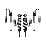ICON 2.5 Adjustable Coilovers w/ Resi 0-3.5 inch Leveling Kit for Lexus GX470 (03-09)