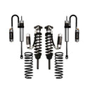 ICON Vehicle Dynamics ICON 2.5 Adjustable Coilovers w/ Resi 0-3.5 inch Lift Kit for 2003-2009 Lexus GX470 heavy-duty suspension components