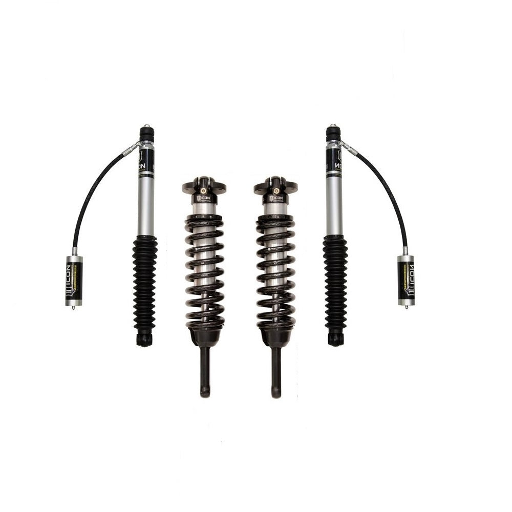 ICON 2.5 Coilovers w/o Resi 0-3.5 inch Leveling Kit for 4Runner (10-24) heavy-duty suspension components by ICON Vehicle Dynamics