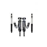 ICON 2.5 Non-Adjustable Coilovers w/ Resi 0-3.5 inch Leveling Kit for Lexus GX470 (03-09) by ICON Vehicle Dynamics heavy-duty suspension components