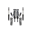 ICON 2.5 Non-Adjustable Coilovers w/ Resi 0-3.5 inch Lift Kit for 2003-2009 Lexus GX470 heavy-duty suspension by ICON Vehicle Dynamics
