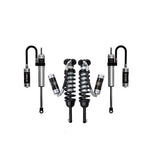 ICON Vehicle Dynamics ICON 2.5 Non-Adjustable Coilovers w/ Resi 0-3.5 inch Leveling Kit for 2003-2009 Lexus GX470 heavy-duty suspension
