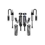 ICON Vehicle Dynamics ICON 2.5 Non-Adjustable Coilovers w/ Resi 0-3.5 inch Lift Kit for Lexus GX470 (03-09) heavy-duty suspension components