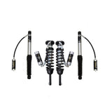 ICON 2.5 Non-Adjustable Coilovers w/ Resi 0-3.5 inch Leveling Kit for 4Runner (10-24) by ICON Vehicle Dynamics heavy-duty suspension system