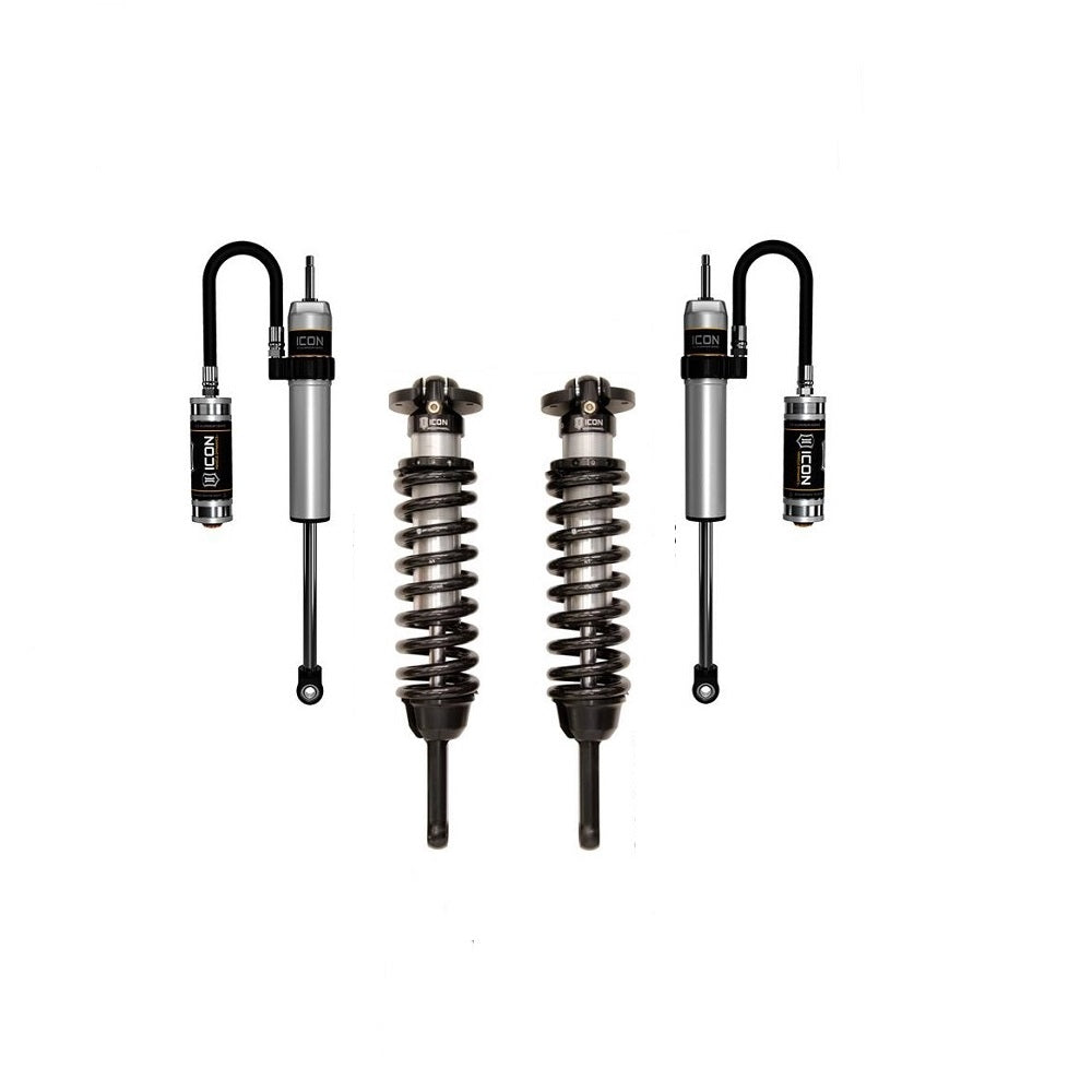 ICON 2.5 Coilovers w/o Resi 0-3.5 inch Leveling Kit for Lexus GX460 (10-23) heavy-duty suspension by ICON Vehicle Dynamics