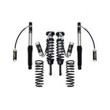 ICON 2.5 Non-Adjustable Coilovers w/ Resi 0-3.5 inch Lift Kit for Lexus GX470 (03-09) by ICON Vehicle Dynamics heavy-duty suspension system