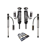 ICON Vehicle Dynamics ICON 2.5 Coilovers w/ Resi 0-3.5 inch Lift Kit for Tacoma (05-15) high-performance adjustable suspension with remote reservoirs