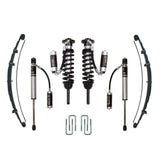 ICON Vehicle Dynamics ICON 2.5 Coilovers w/ Resi 0-3.5 inch Lift Kit for Tacoma (05-15) heavy-duty adjustable suspension system