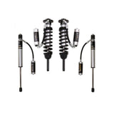 ICON Vehicle Dynamics ICON 2.5 Coilovers w/ Resi 0-3.5 inch Lift Kit for Tacoma (05-15) high-performance suspension system with remote reservoirs