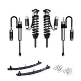 ICON 2.5 Coilovers w/ Resi 0-3.5 inch Lift Kit for Tacoma (05-15) by ICON Vehicle Dynamics heavy-duty suspension system components