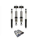 ICON Vehicle Dynamics ICON EXP Coilovers w/o Resi 0-3.5 inch Lift Kit for 2005-2015 Toyota Tacoma heavy-duty adjustable suspension components