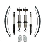 ICON EXP Coilovers w/o Resi 0-3.5 inch Lift Kit for Tacoma (05-15) by ICON Vehicle Dynamics heavy-duty suspension system components
