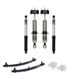 ICON EXP Coilovers w/o Resi 0-3.5 inch Lift Kit for Tacoma (05-15) by ICON Vehicle Dynamics heavy-duty suspension components