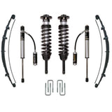 ICON Vehicle Dynamics ICON 2.5 Coilovers w/o Resi 0-3.5 inch Lift Kit for Tacoma (05-15) heavy-duty adjustable suspension system components