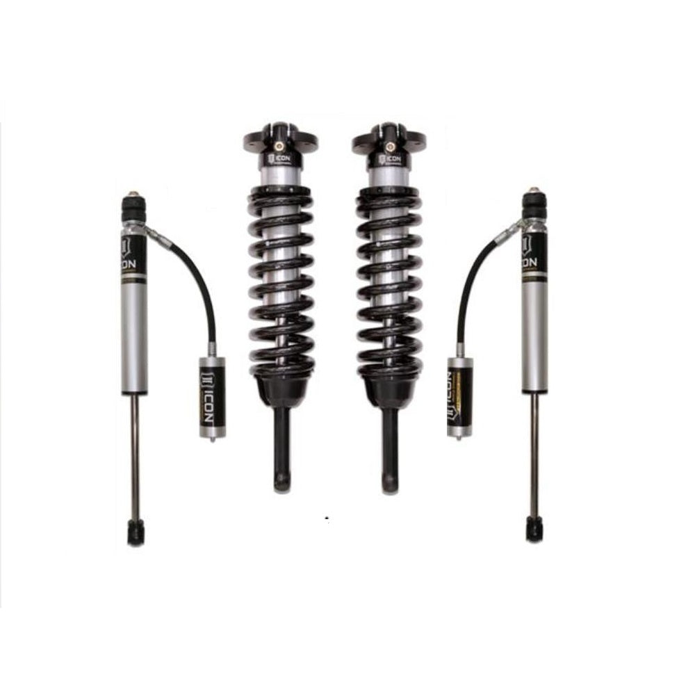ICON Vehicle Dynamics ICON 2.5 Coilovers w/o Resi 0-3.5 inch Lift Kit for Tacoma (05-15) heavy-duty adjustable suspension system