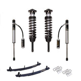 ICON Vehicle Dynamics ICON 2.5 Coilovers w/o Resi 0-2.75 inch Lift Kit for Tacoma (16-23) heavy-duty adjustable suspension components