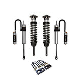 ICON Vehicle Dynamics ICON 2.5 Coilovers w/o Resi 0-2.75 inch Lift Kit for Tacoma (16-23) heavy-duty adjustable suspension components