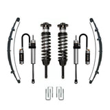 ICON Vehicle Dynamics ICON 2.5 Coilovers w/o Resi 0-2.75 inch Lift Kit for Tacoma (16-23) heavy-duty adjustable suspension system